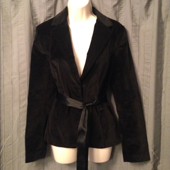 GAP Crushed velvet blazer