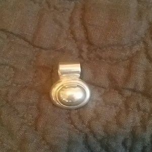 Sterling pendant