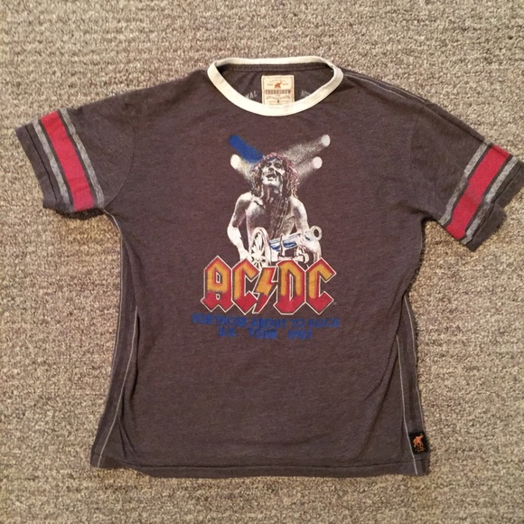 Vintage ACDC Concert Tee 1982
