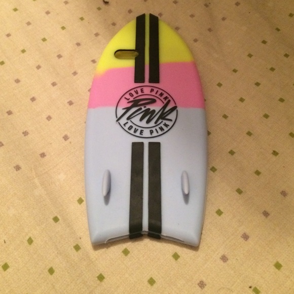 iPhone 5s Victoria Secret PINK surfboard case