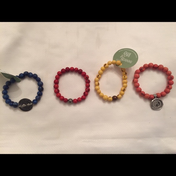 Acai Seeds of Life Bracelet