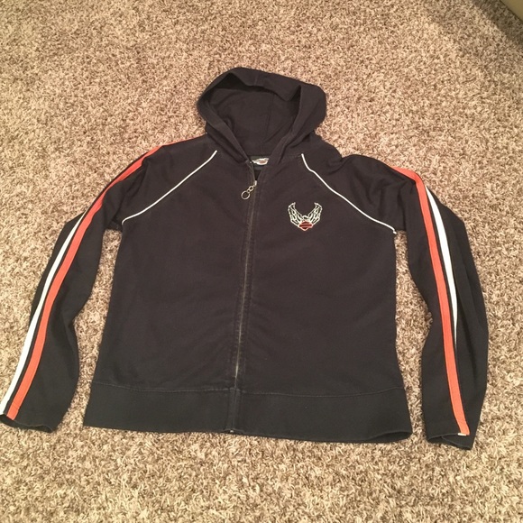 Black Harley Davidson jacket. Women's.