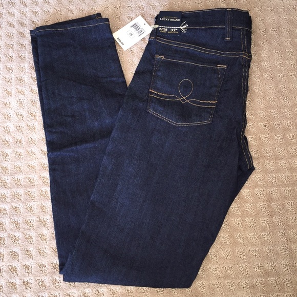 Lucky Skinny Jeans NWT