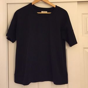 Madewell Gallerist Ponte Textured Shirt