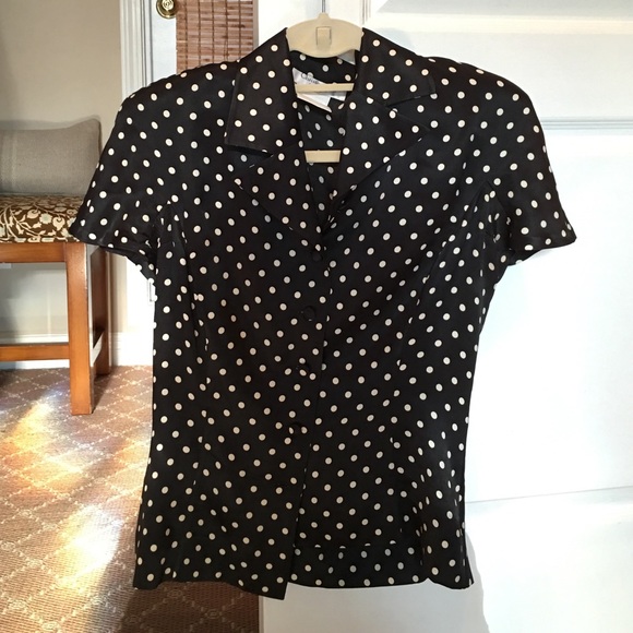 Christian Dior vintage blouse