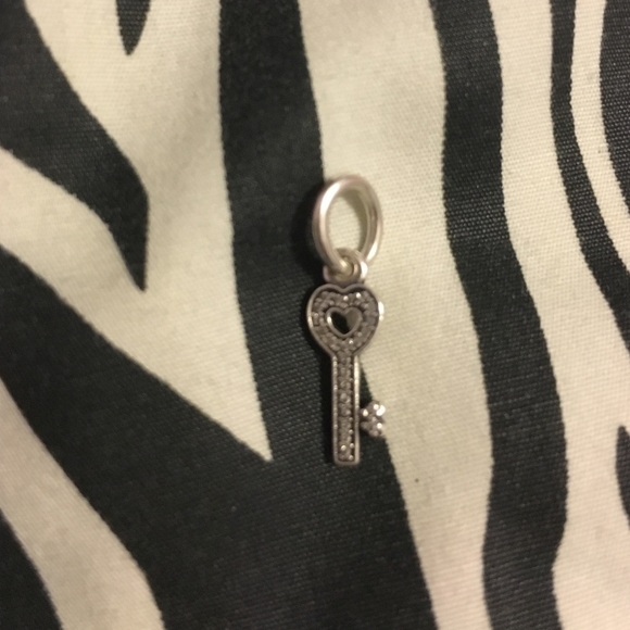 Pandora charm-symbol of trust