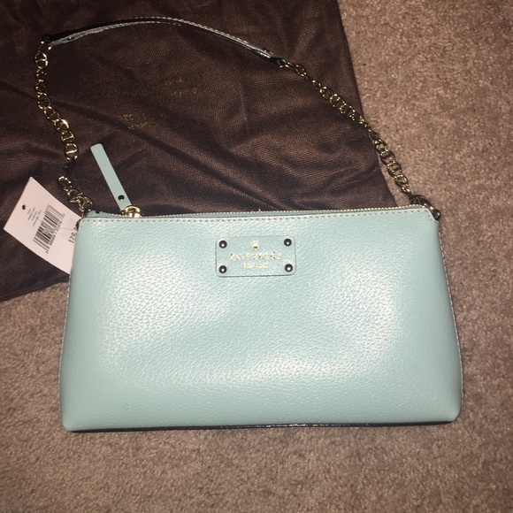 NWT baby blue Kate spade purse! - Picture 2 of 4