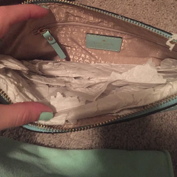 NWT baby blue Kate spade purse! - Picture 3 of 4