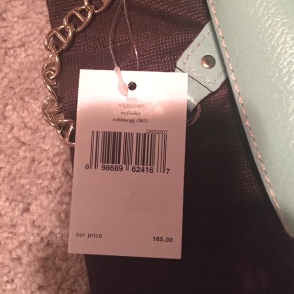 NWT baby blue Kate spade purse! - Picture 4 of 4