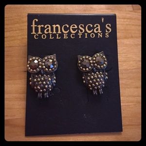 Bundle Me! $5 Owl stud earrings