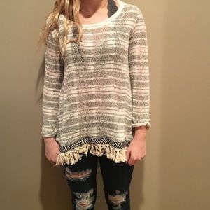 Grey Altar'd state sweater