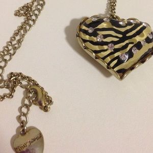 Betsey Johnson necklace
