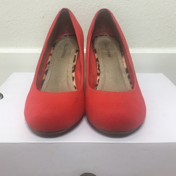 Red hott shoes