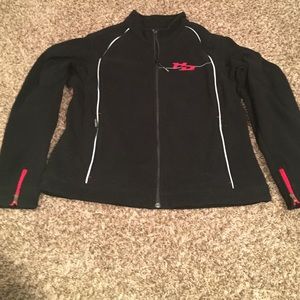 Harley Davidson jacket. No hood. Women's