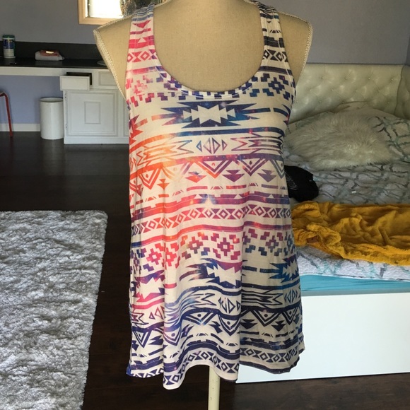 Aztec galaxy top