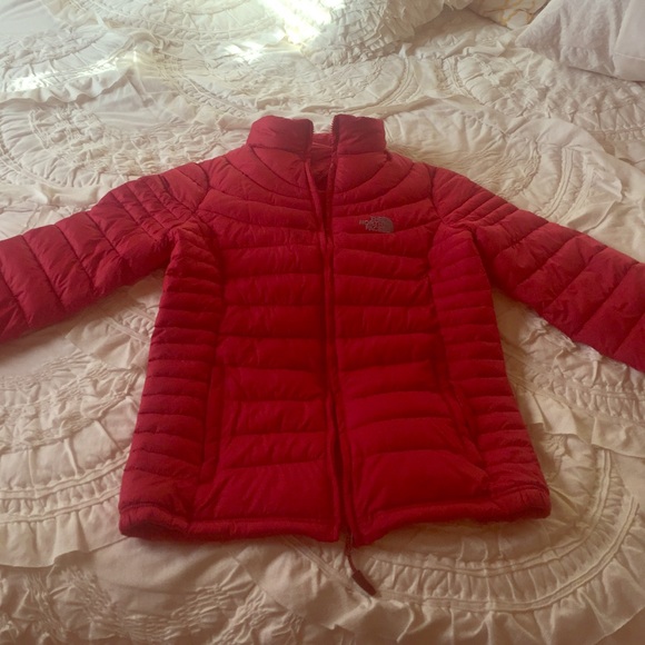 North Face down jacket! Worn twice!