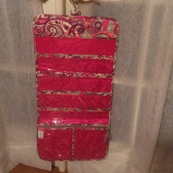 Vera Bradley hanging travel organizer