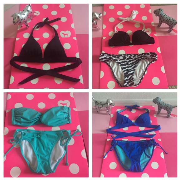 Victoria's Secret PINK bathing suit bundle