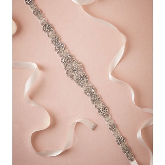 BHLDN Crystal Sash