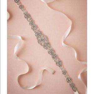 BHLDN Crystal Sash