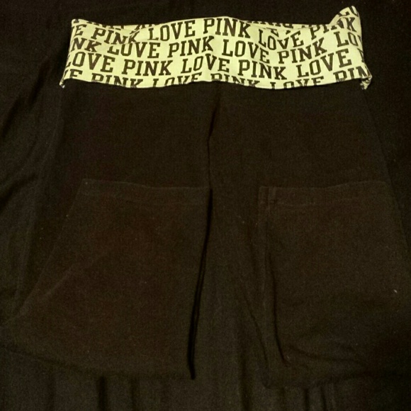 Victoria Secret Pink yoga capris