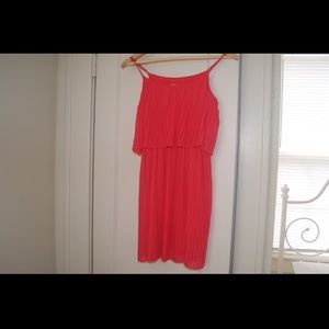 CORAL SUMMER DRESS🐚🌾🌊