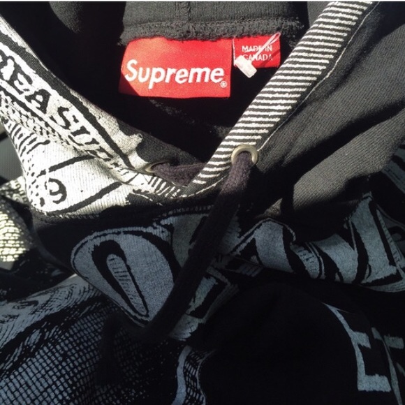 Supreme benji hoodie - Picture 3 of 3