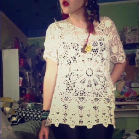 Macrame top