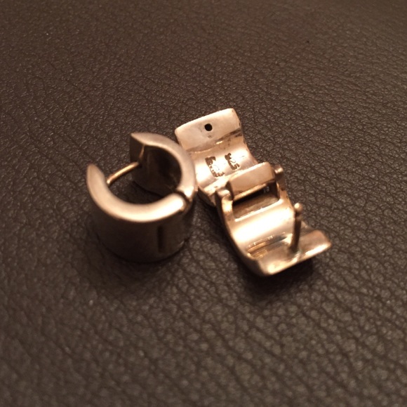 Ralph Lauren Solid Sterling Silver Earrings
