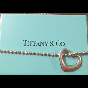 Tiffany & Co. Heart necklace with chain