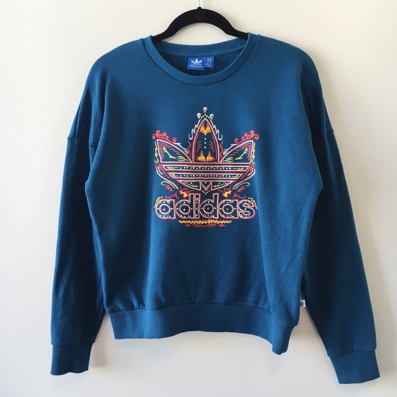 Adidas Embellished Sweatshirt