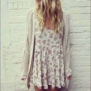 ON HOLD: Brandy Melville floral Jada dress