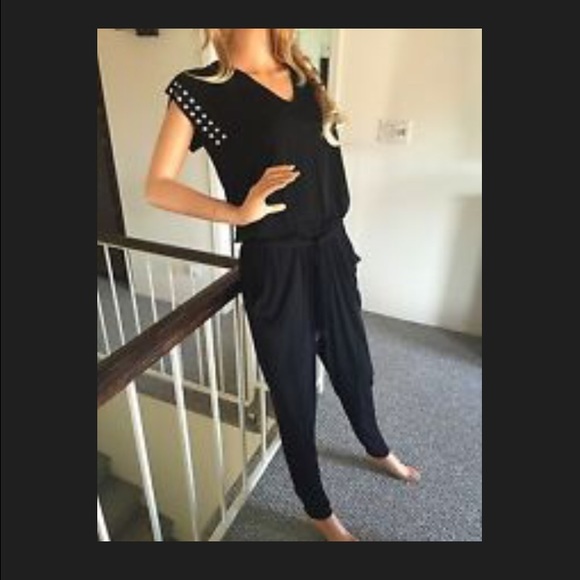 michael kors studded jumpsuit