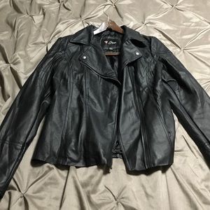 Guess leather jacket