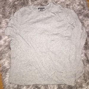 Vince Heather Gray Long Sleeve