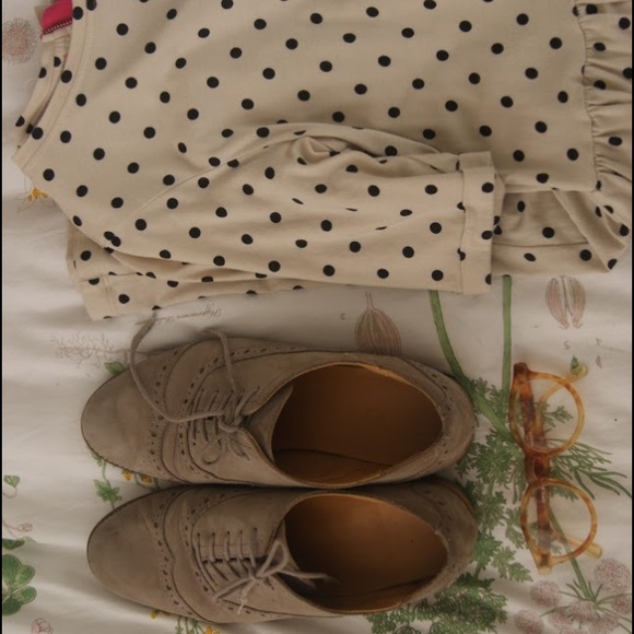 Cute Polka Dot Dress