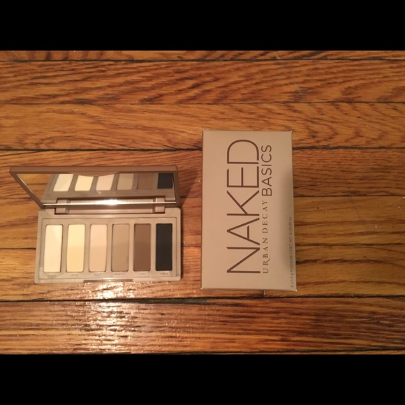 Urban Decay Basics Palette