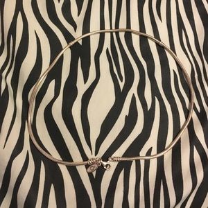 Pandora necklace w/lobster clasp