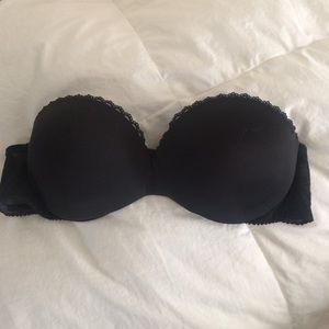 Black bra