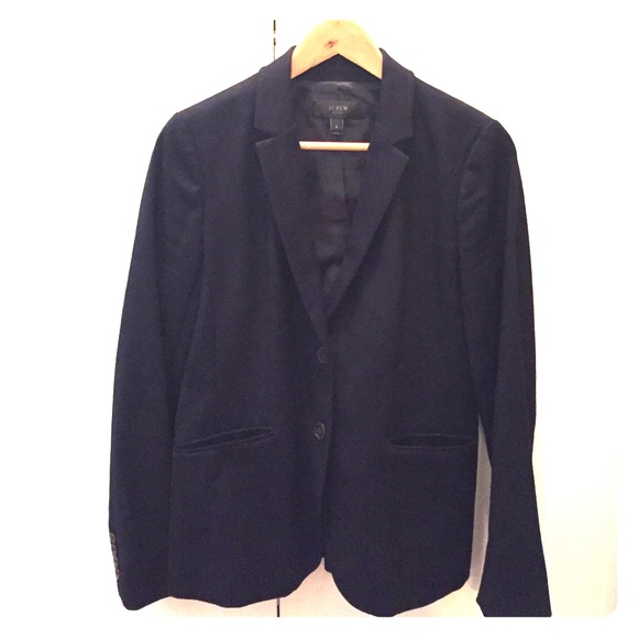 J.Crew '1035' navy blazer