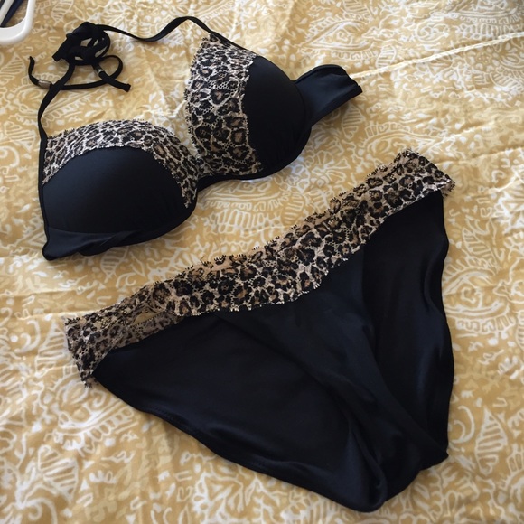 Leopard Print Bikini