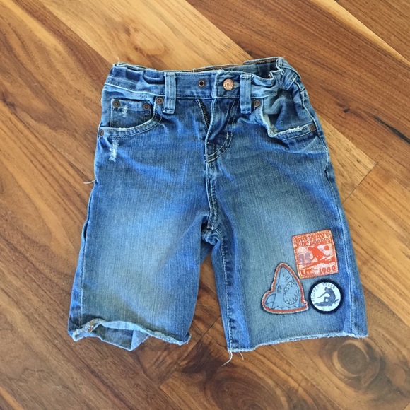 children's place jean shorts