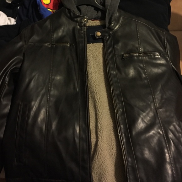 Tommy Hilfiger leather jacket