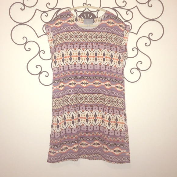 Skies are Blue tribal dress XS