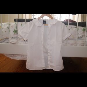 Peter Pan Collar Blouse