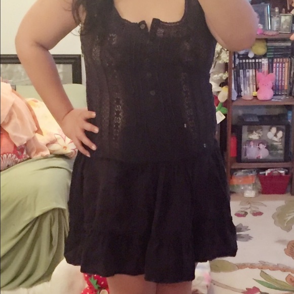 Free people drop waist dress