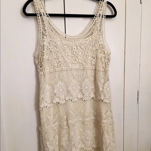 Lace dress