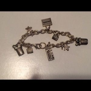 American Girl charm bracelet