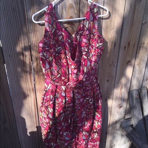 Tatyana Pin Up Girl Balloon Skirt Dress - Picture 2 of 4