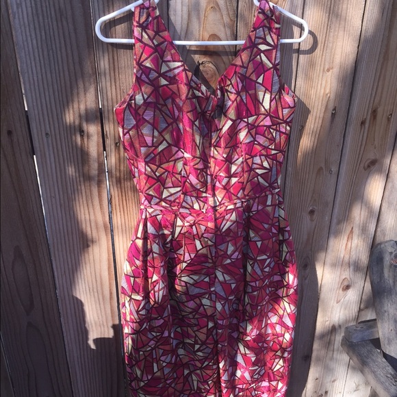 Tatyana Pin Up Girl Balloon Skirt Dress - Picture 3 of 4